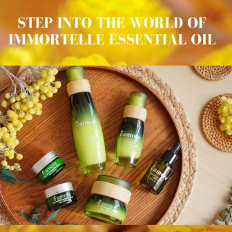 永不凋謝的花 - 麥桿菊 Immortelle 永不凋謝的花 - 麥桿菊 Immortelle