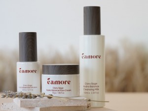 春夏肌膚保養 - éamore - 法國快樂鼠尾草水漾系列
